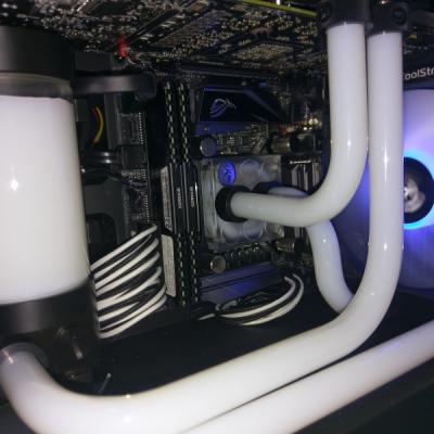 Water Cooled Build
