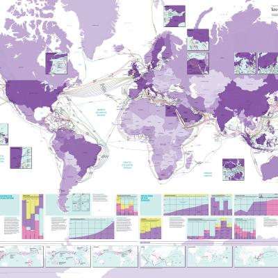 Submarine Cable Map 2019
